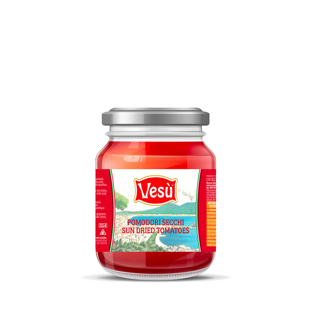 Pomodori secchi - Vesù - ComexCo